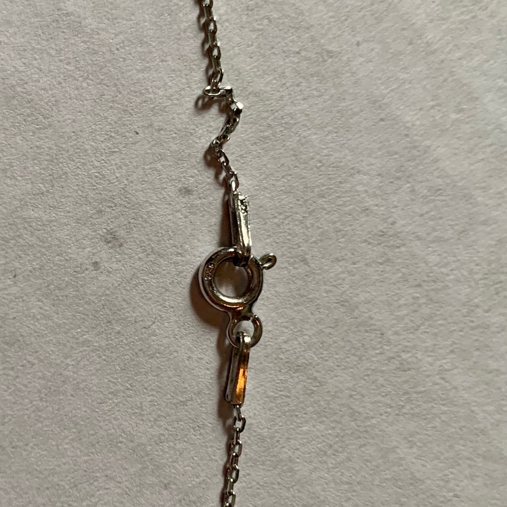 Rainbow Dimond star necklace - Picture 15 of 16